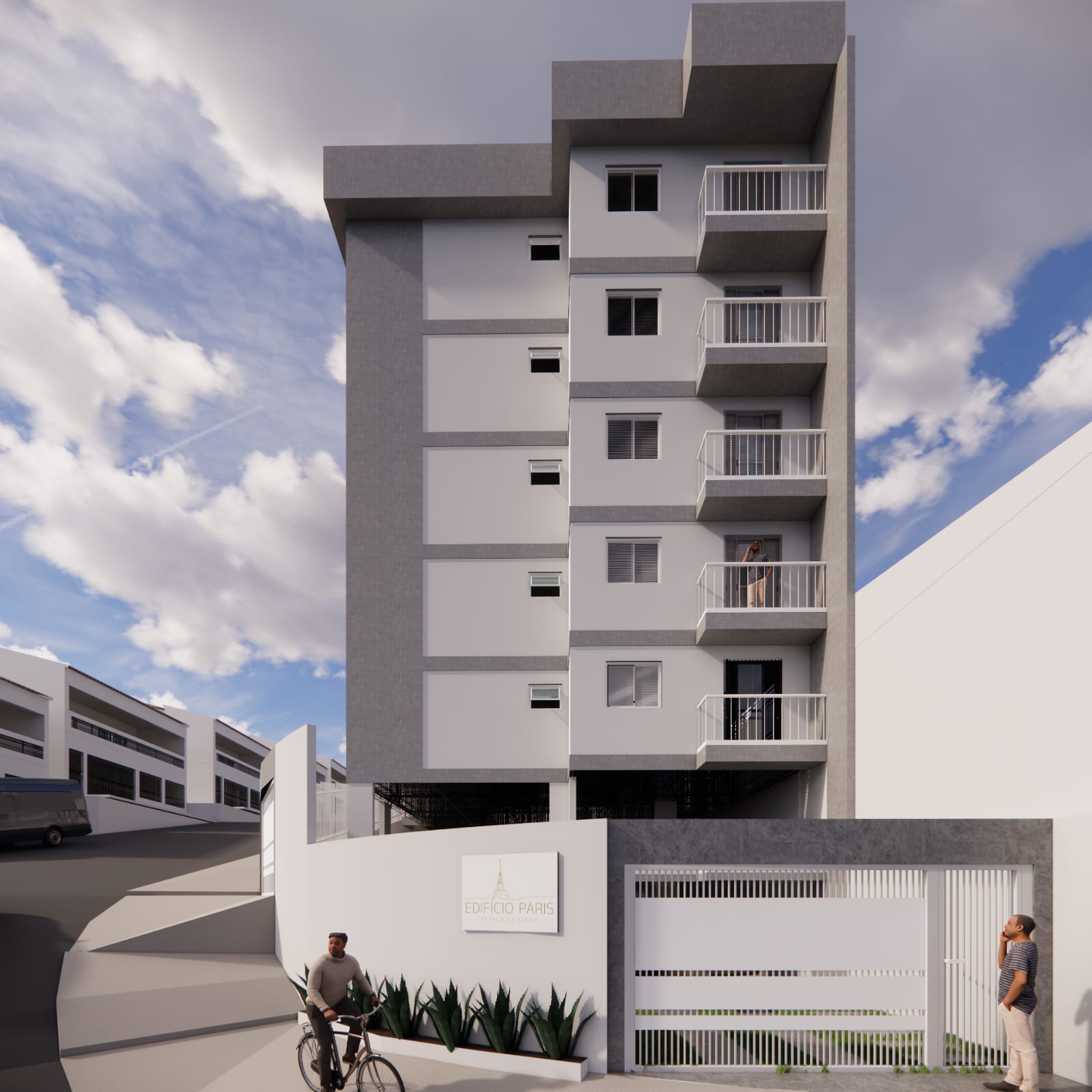 Apartamento Edifício Paris – Paradinha